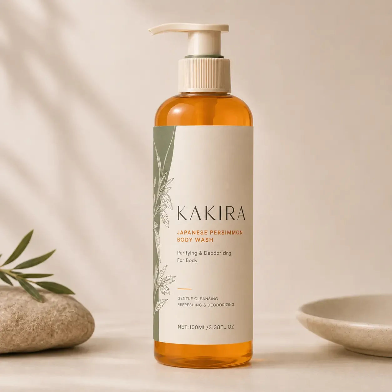 Persimmon Body Wash