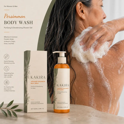 Persimmon Body Wash