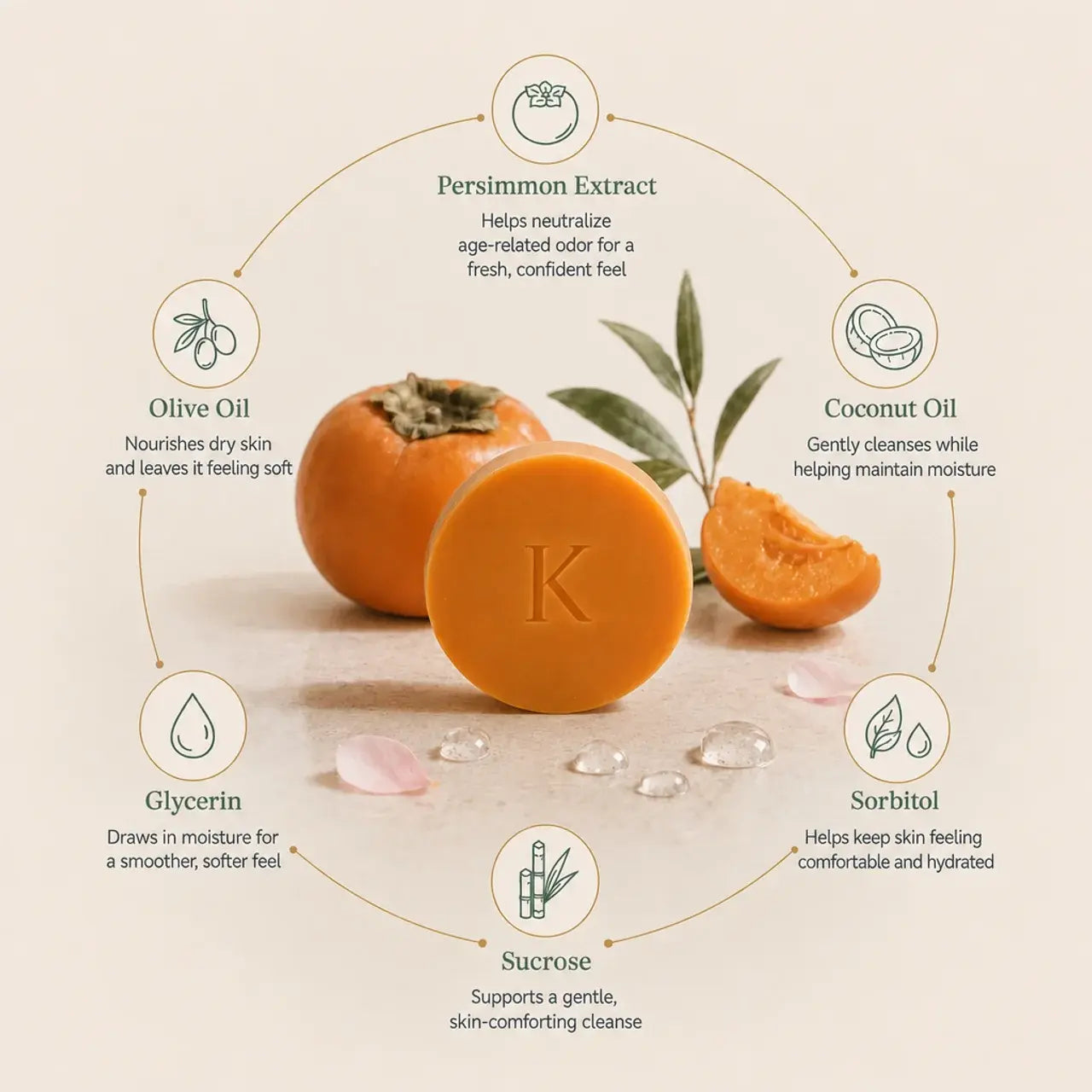 Original Persimmon Soap