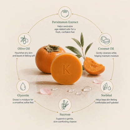 Original Persimmon Soap