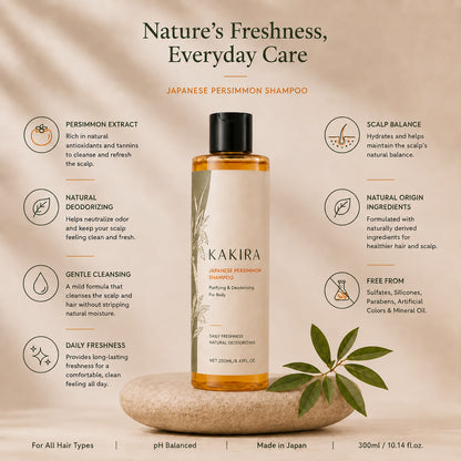 Persimmon Shampoo