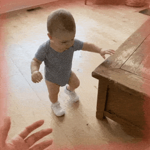 Toddler movement demonstration